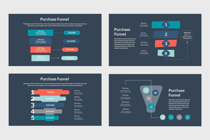 Purchase Funnel Diagram - TheSlideQuest