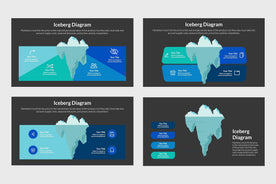 Iceberg Diagram Infographics-PowerPoint Template, Keynote Template, Google Slides Template PPT Infographics -Slidequest