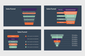 Sales Funnel Template - TheSlideQuest