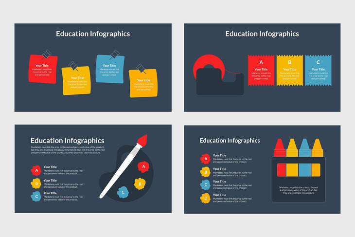 Education Diagrams-PowerPoint Template, Keynote Template, Google Slides Template PPT Infographics -Slidequest