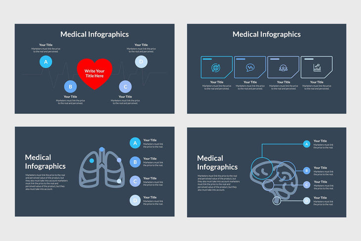 Medical Diagrams Template-PowerPoint Template, Keynote Template, Google Slides Template PPT Infographics -Slidequest