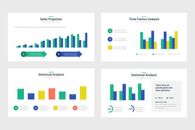 Bar Charts-PowerPoint Template, Keynote Template, Google Slides Template PPT Infographics -Slidequest