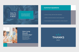 Bright Education PowerPoint Template-PowerPoint Template, Keynote Template, Google Slides Template PPT Infographics -Slidequest