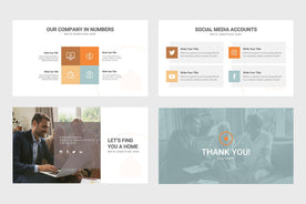Brook Co Real Estate Google Slides-PowerPoint Template, Keynote Template, Google Slides Template PPT Infographics -Slidequest