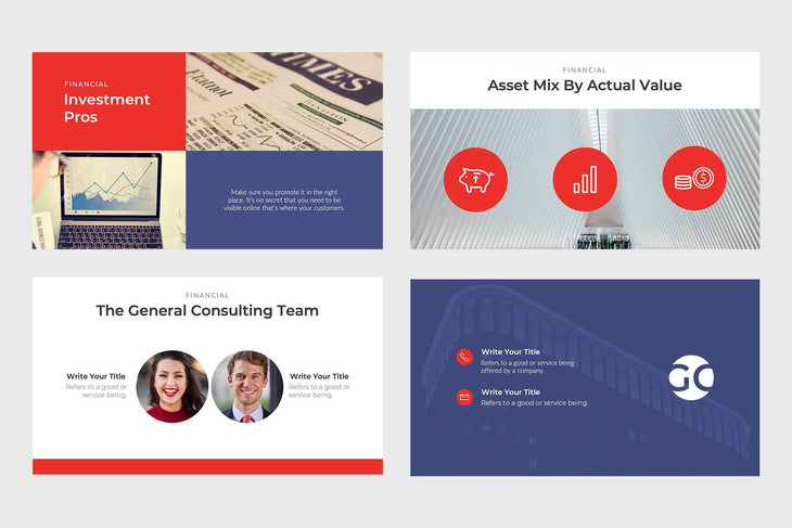 General Consulting Finance Google Slides-PowerPoint Template, Keynote Template, Google Slides Template PPT Infographics -Slidequest