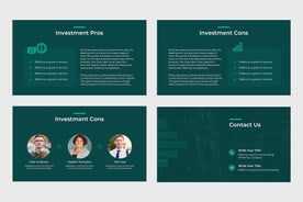 Insight Finance Keynote Template-PowerPoint Template, Keynote Template, Google Slides Template PPT Infographics -Slidequest