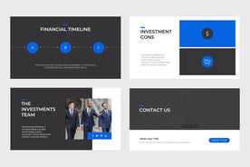 Investments Finance Google Slides-PowerPoint Template, Keynote Template, Google Slides Template PPT Infographics -Slidequest