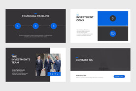 Investments Finance Keynote Template-PowerPoint Template, Keynote Template, Google Slides Template PPT Infographics -Slidequest