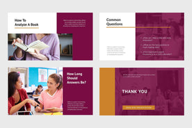 Mind Education Keynote Template-PowerPoint Template, Keynote Template, Google Slides Template PPT Infographics -Slidequest