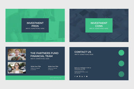 Partners Fund Finance Google Slides-PowerPoint Template, Keynote Template, Google Slides Template PPT Infographics -Slidequest