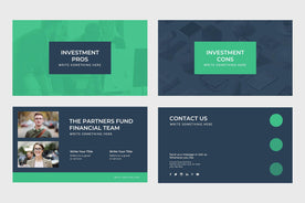 Partners Fund Finance Keynote Template-PowerPoint Template, Keynote Template, Google Slides Template PPT Infographics -Slidequest