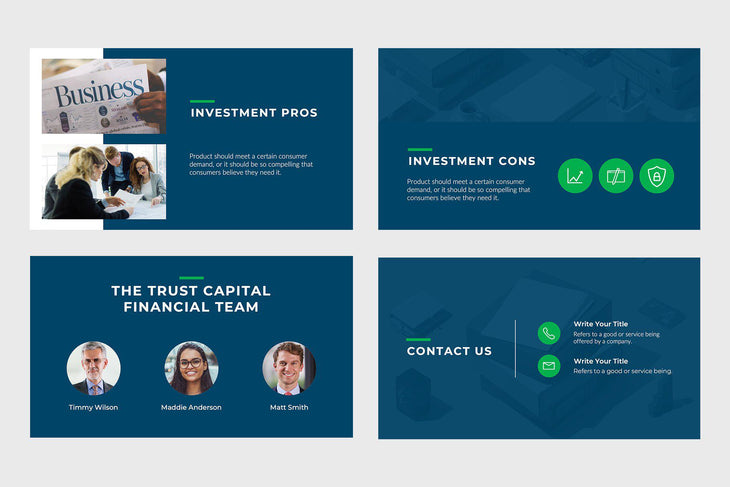 Trust Capital Finance PowerPoint Template-PowerPoint Template, Keynote Template, Google Slides Template PPT Infographics -Slidequest