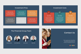 Financial Corp Finance Keynote Template-PowerPoint Template, Keynote Template, Google Slides Template PPT Infographics -Slidequest