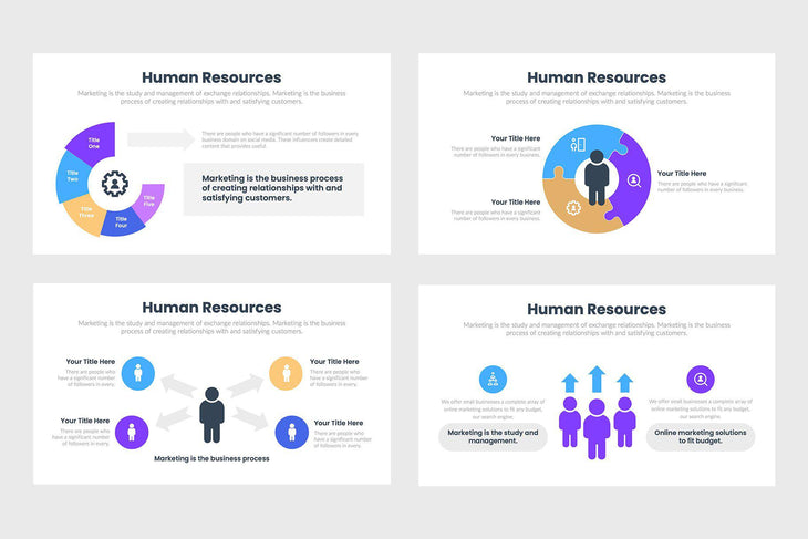 Human Resources Infographics-PowerPoint Template, Keynote Template, Google Slides Template PPT Infographics -Slidequest