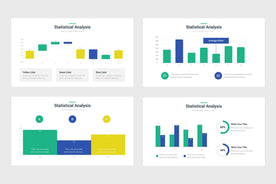 Bar Charts-PowerPoint Template, Keynote Template, Google Slides Template PPT Infographics -Slidequest