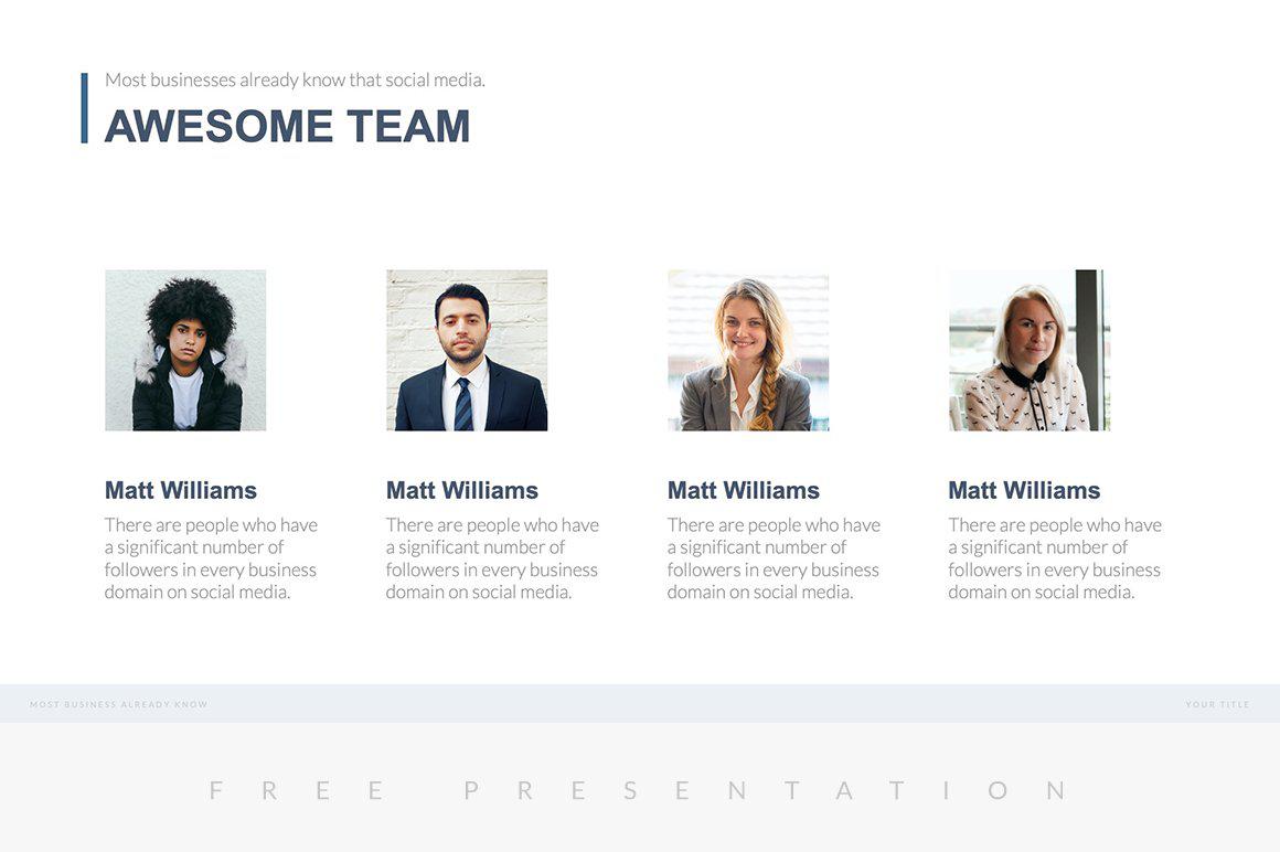 Howard Free Presentation Templates Slidequest