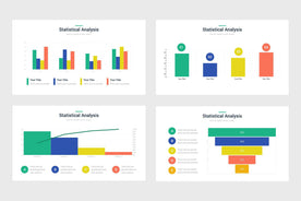 Bar Charts-PowerPoint Template, Keynote Template, Google Slides Template PPT Infographics -Slidequest