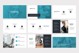 Porto Business Keynote Template-PowerPoint Template, Keynote Template, Google Slides Template PPT Infographics -Slidequest