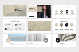 Brown Minimal Google Slides - TheSlideQuest