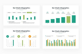 Bar Charts Infographics PowerPoint Template-PowerPoint Template, Keynote Template, Google Slides Template PPT Infographics -Slidequest