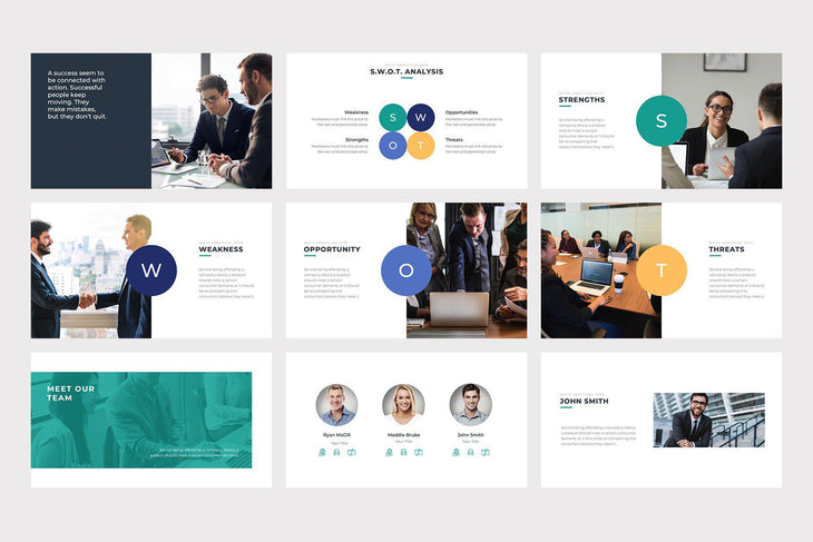 Trend Business Keynote Template-PowerPoint Template, Keynote Template, Google Slides Template PPT Infographics -Slidequest