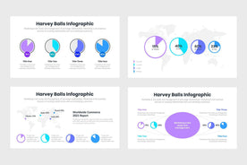 Harvey Ball Charts Infographic Templates-PowerPoint Template, Keynote Template, Google Slides Template PPT Infographics -Slidequest