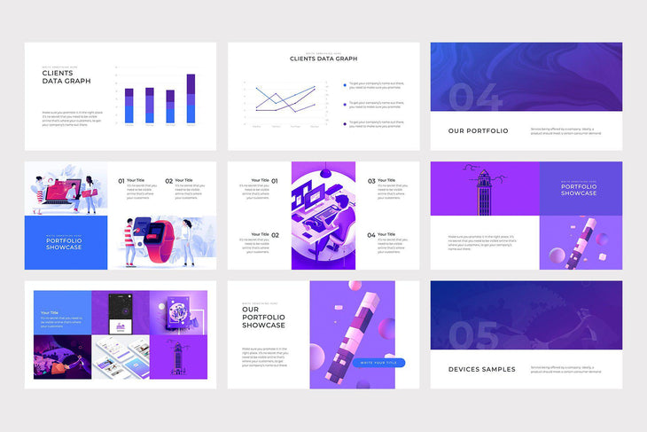 Element Business PowerPoint Template - TheSlideQuest