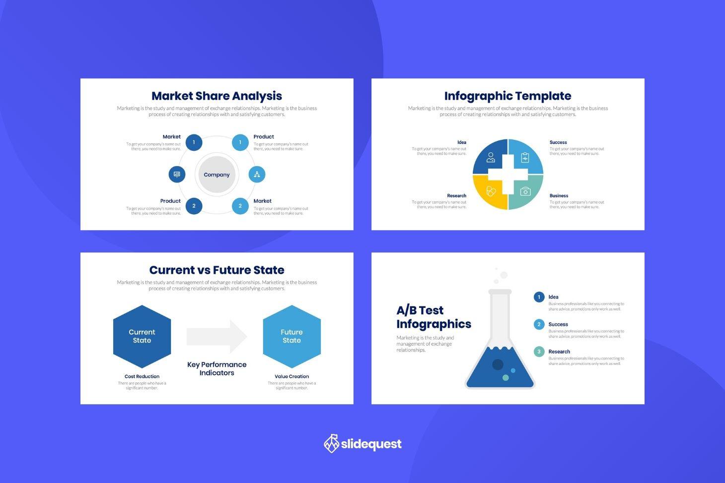 Free Infographics by Slidequest