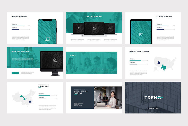 Trend Business PowerPoint Template-PowerPoint Template, Keynote Template, Google Slides Template PPT Infographics -Slidequest