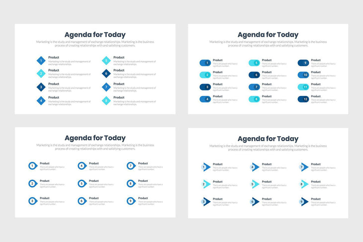 Agenda-PowerPoint Template, Keynote Template, Google Slides Template PPT Infographics -Slidequest