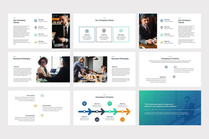 Alestra PowerPoint Template - TheSlideQuest