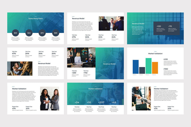 Alestra PowerPoint Template - TheSlideQuest