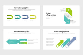 Arrow Infographics-PowerPoint Template, Keynote Template, Google Slides Template PPT Infographics -Slidequest