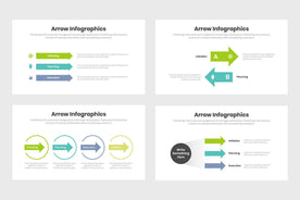 Arrow Infographics-PowerPoint Template, Keynote Template, Google Slides Template PPT Infographics -Slidequest