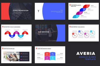 Averia Marketing Pitch Google Slides - TheSlideQuest