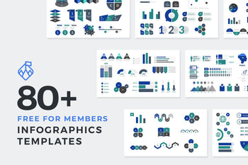 Infographic Templates Free For Members-PowerPoint Template, Keynote Template, Google Slides Template PPT Infographics -Slidequest