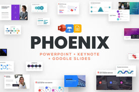 PHOENIX Presentation Template Bundle-PowerPoint Template, Keynote Template, Google Slides Template PPT Infographics -Slidequest