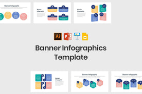 Banner Infographics Template-PowerPoint Template, Keynote Template, Google Slides Template PPT Infographics -Slidequest