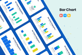 Bar Charts Infographics-PowerPoint Template, Keynote Template, Google Slides Template PPT Infographics -Slidequest