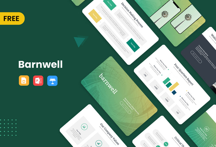 Barnwell Free Presentation Template-PowerPoint Template, Keynote Template, Google Slides Template PPT Infographics -Slidequest