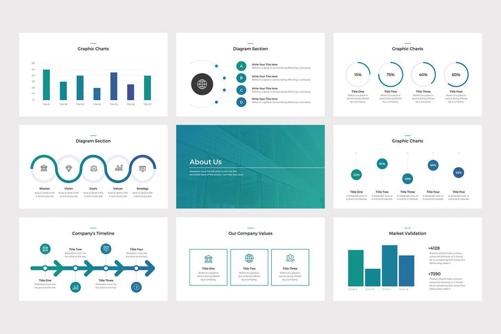 Alestra PowerPoint Template - TheSlideQuest