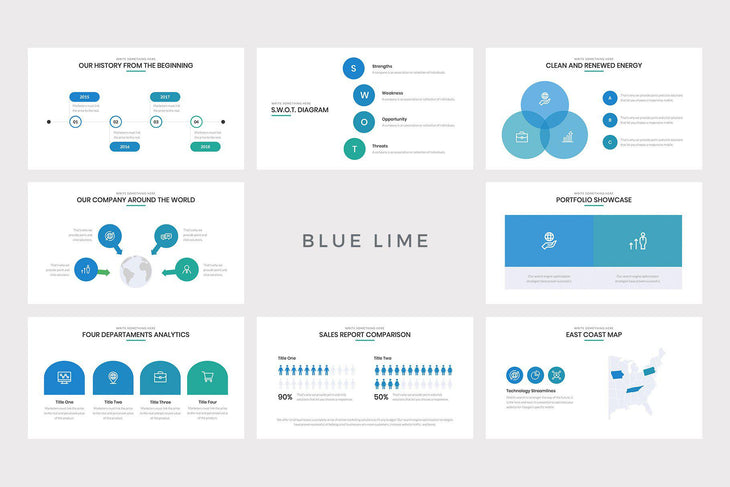 Mirza Business PowerPoint Template - TheSlideQuest