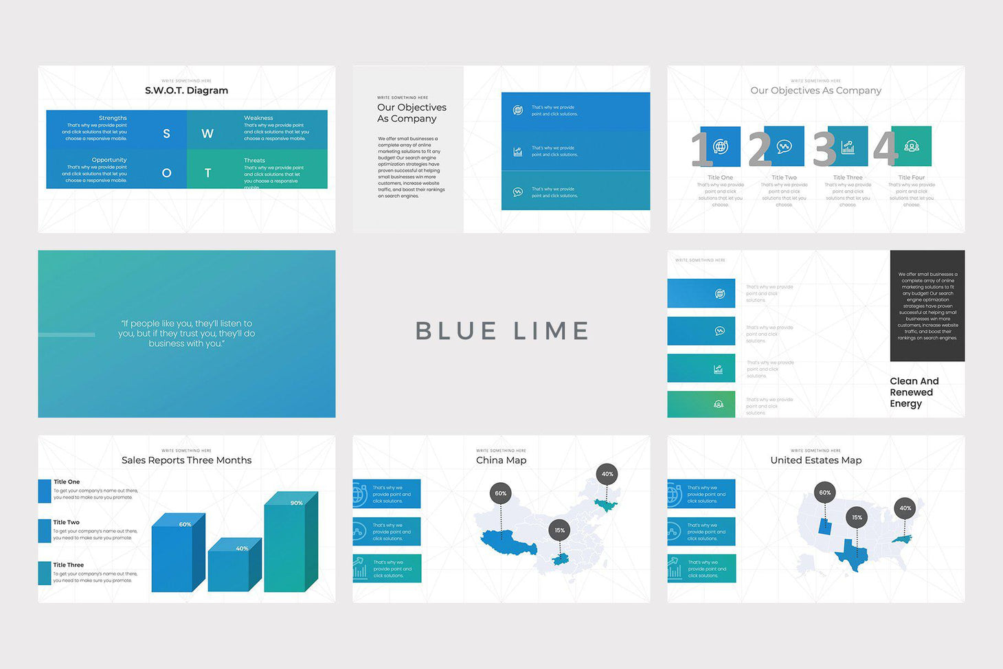 Marketing Pitch Deck PowerPoint Template – Slidequest