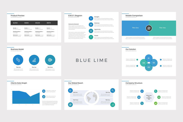 Della Business PowerPoint Template - TheSlideQuest