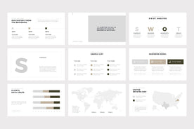 Meiryo Minimalist PowerPoint Template - TheSlideQuest