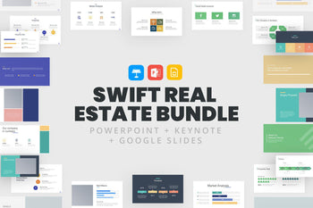 SWIFT Real Estate Presentation Templates Bundle-PowerPoint Template, Keynote Template, Google Slides Template PPT Infographics -Slidequest