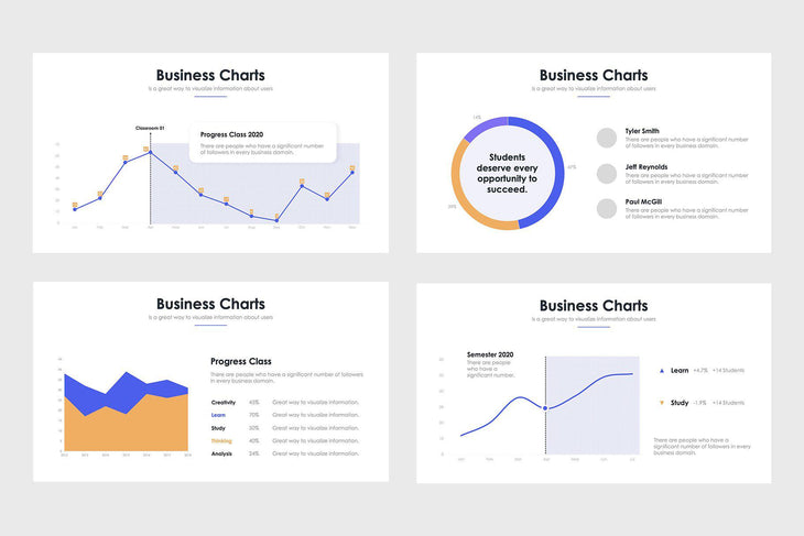 Business Charts - PowerPoint Template-PowerPoint Template, Keynote Template, Google Slides Template PPT Infographics -Slidequest