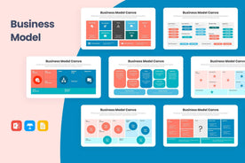 Business Model Canva Infographics-PowerPoint Template, Keynote Template, Google Slides Template PPT Infographics -Slidequest