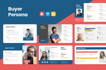 Buyer Persona-PowerPoint Template, Keynote Template, Google Slides Template PPT Infographics -Slidequest