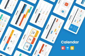 Calendar Infographics Template-PowerPoint Template, Keynote Template, Google Slides Template PPT Infographics -Slidequest